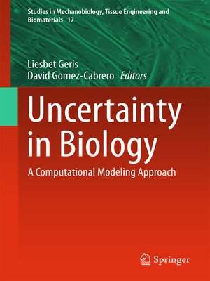 cover image of Uncertainty in Biology
